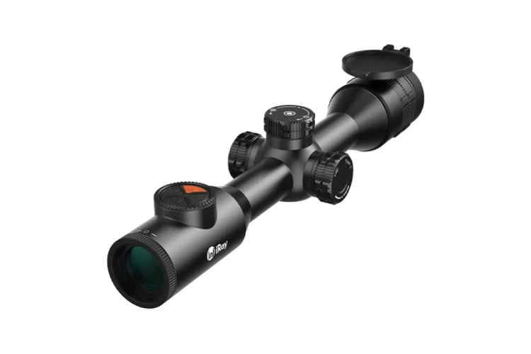 Прицел тепловизионный iRay Tube TH 35 V2 2.5-10X35 S=640X512 Обнаружение 1816 м
