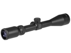Прицел оптический Gaut Quartz 3-9x40 Сетка 3 (Mil-Dot) нить / Без подсветки