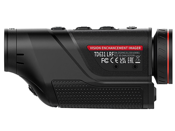 Тепловизионный монокуляр Guide TD631 LRF 640х480 лазерный дальномер, o35мм, х1.7/х3.4/x5.7/x13.6, WiFi, до 8ч, 1400м