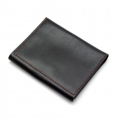 Обложка для охотничьих документов Пергама Утка из натуральной кожи Чёрный