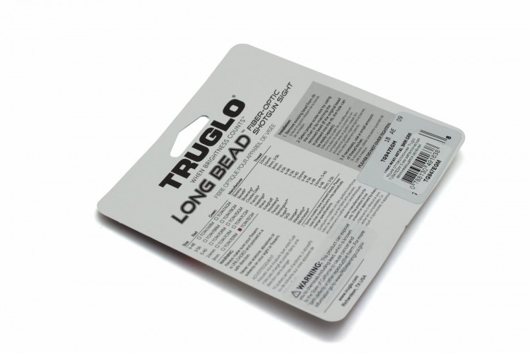 Мушка Truglo TG947EGM 3 мм металлическая ввинчивающаяся Зеленый