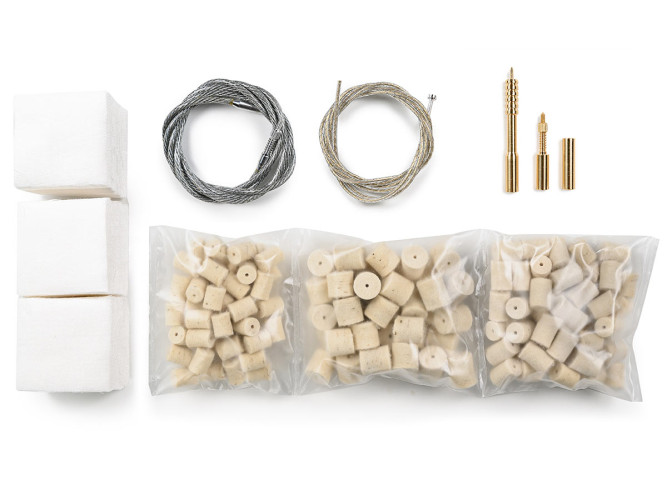 Набор ЧИСТОGUN Полный .308 калибра длина ствола 620 мм для канала и патронника Тигра-308