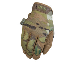 Перчатки тактические Mechanix Original Multicam Мультикам