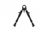 Сошки телескопические Leapers UTG TL-BP18S-A с креплением на Ствол