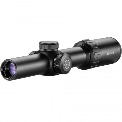 Прицел оптический Hawke Vantage 30 WA 1-4X24 IR SFP FP WP (14273) Сетка L4A