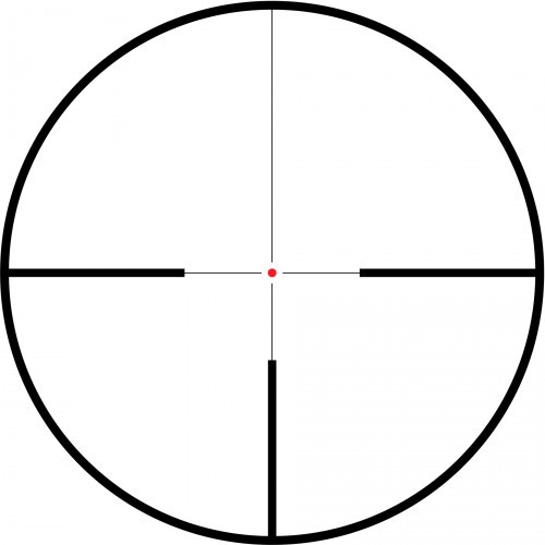 Прицел оптический Hawke Vantage 30 WA 1-4X24 IR SFP FP WP (14273) Сетка L4A