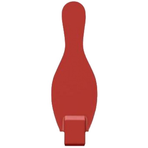 Мишень самозатягивающаяся Fab Defense Кегля Красный