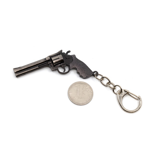 Брелок Microgun XXS Револьвер Colt King Cobra V2 Золотой