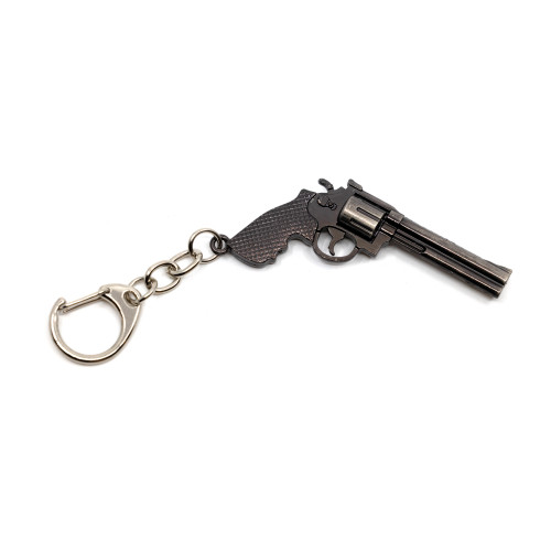 Брелок Microgun XXS Револьвер Colt King Cobra V2 Золотой