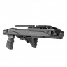 Ложе с нескладным прикладом GLR16 Fab Defense M4 PRO R10/22 для Ruger 10/22 Черное