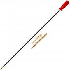 Шомпол в оплетке ЧИСТОGUN CH-17C-45 для .17 - .20 калибра Папа 5/40 D=4 мм L=45 см Сталь