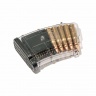 Магазин Pufgun SGA762 для АК / ВПО / Сайга 7.62х39 без сухаря (для оружия с сухарем) на 10 патронов Прозрачный