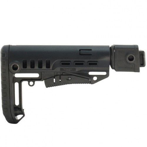 Приклад телескопический DLG Tactical TBS Compact (DLG9602) для АК-74М / АК-100Х / АК-12 / АКС-74