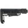Приклад телескопический DLG Tactical TBS Compact (DLG9602) для АК-74М / АК-100Х / АК-12 / АКС-74