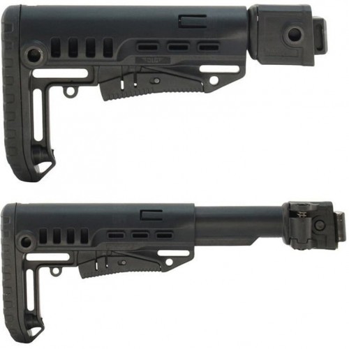 Приклад телескопический DLG Tactical TBS Compact (DLG9602) для АК-74М / АК-100Х / АК-12 / АКС-74