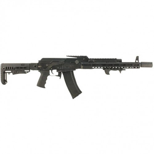 Приклад телескопический DLG Tactical TBS Compact (DLG9602) для АК-74М / АК-100Х / АК-12 / АКС-74