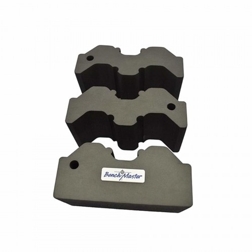 Опора жесткая для оружия Benchmaster Adjustable BMWRABB3 наборная Черный 3 шт