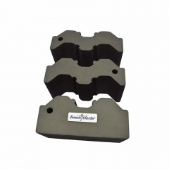 Опора жесткая для оружия Benchmaster Adjustable BMWRABB3 наборная Черный 3 шт