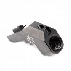 Переходник Рысь ВКЛ-Т/Ц-2 на СВД / Тигр завышенная ось для приклада М-серии и пистолетную рукоять (2 положения)