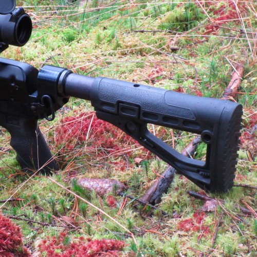 Переходник Рысь ВКЛ-Т/Ц-2 на СВД / Тигр завышенная ось для приклада М-серии и пистолетную рукоять (2 положения)