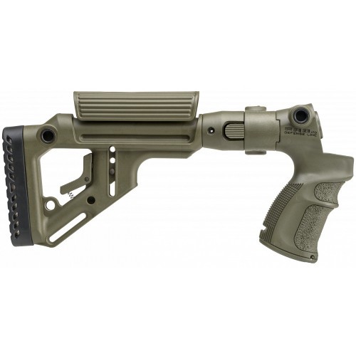 Приклад нетелескопический Fab Defense UAS-500 для Mossberg 500 Зелёный