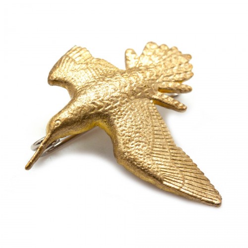 Значок Вальдшнеп Латунь