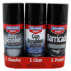Набор Birchwood Casey 33309 для комплексного ухода за оружием 283 г