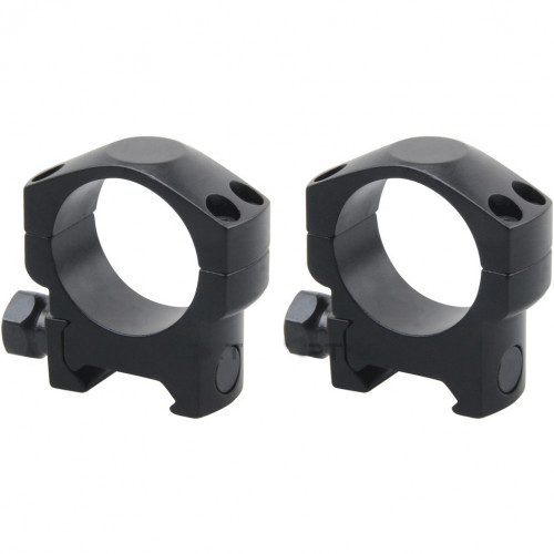 Кольца для прицела Vector Optics (SCTM-27P D=30 мм H=21.5 мм на Weaver | Низкий 2 шт