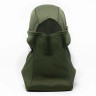 Маска балаклава RusForce Winter зимняя трикотажная 4 в 1 Зеленый
