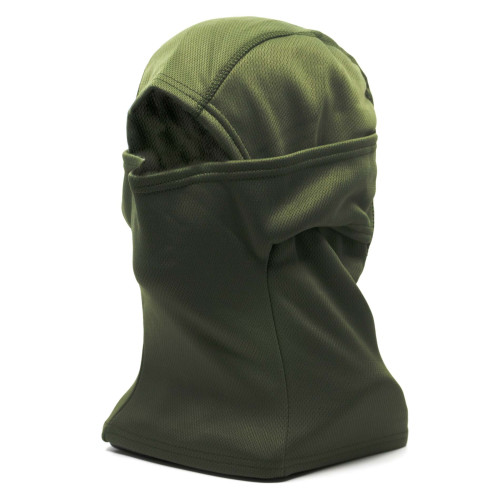 Маска балаклава RusForce Winter зимняя трикотажная 4 в 1 Зеленый