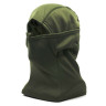 Маска балаклава RusForce Winter зимняя трикотажная 4 в 1 Зеленый