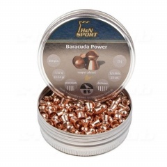 Пульки для пневматики HN Baracuda Power Конусообразные 5.5 мм 1.37 г (200 шт)