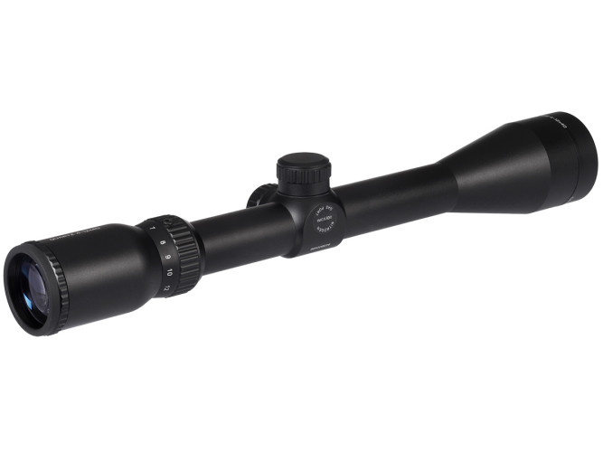 Прицел оптический Gaut Quartz 4-12x40 Сетка 3 (Mil-Dot) нить / Без подсветки