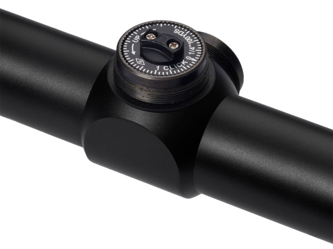 Прицел оптический Gaut Quartz 4-12x40 Сетка 3 (Mil-Dot) нить / Без подсветки