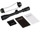 Прицел оптический Gaut Quartz 4-12x40 Сетка 3 (Mil-Dot) нить / Без подсветки
