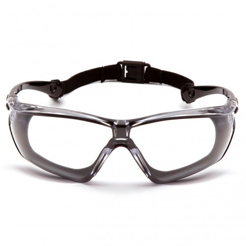 Очки баллистические тактические Pyramex Crossovr SBG10610DT Anti-fog Прозрачные 86%