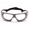 Очки баллистические тактические Pyramex Crossovr SBG10610DT Anti-fog Прозрачные 86%