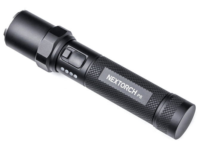 Фонарь тактический Nextorch P8 High Output Compact Duty 1300 lm 240 м