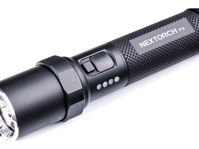 Фонарь тактический Nextorch P8 High Output Compact Duty 1300 lm 240 м
