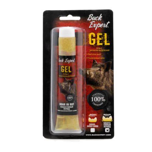 Приманка на кабана Buck Expert 51GSYN-TP ароматизатор выделений доминантного самца Гель 50