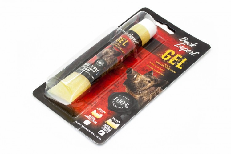 Приманка на кабана Buck Expert 51GSYN-TP ароматизатор выделений доминантного самца Гель 50 г