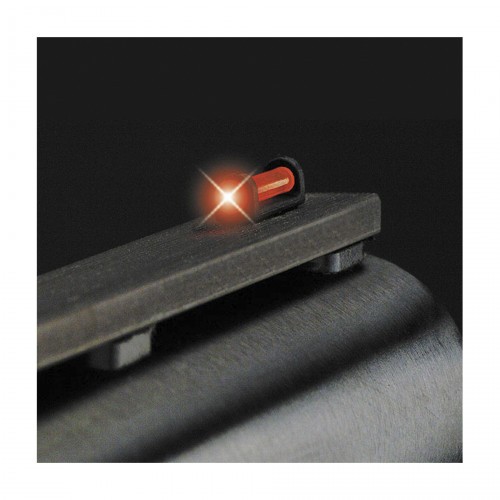 Мушка Truglo TG947ERM 3 мм металлическая ввинчивающаяся красная