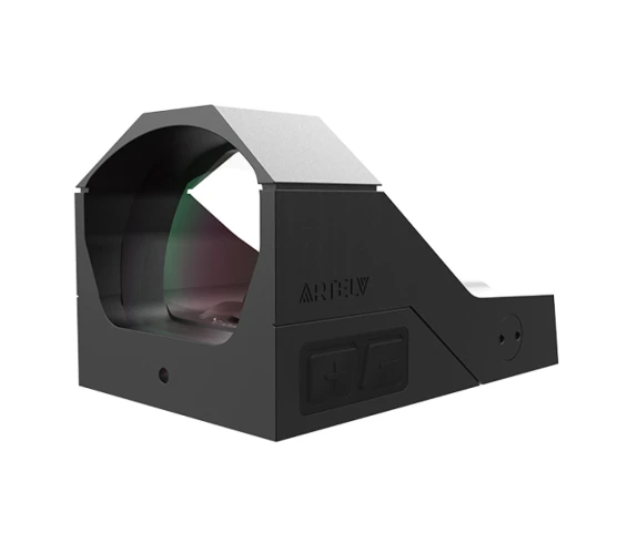 Прицел коллиматорный Artelv RDO 1x28 3 MOA Открытый на Weaver / Picatinny