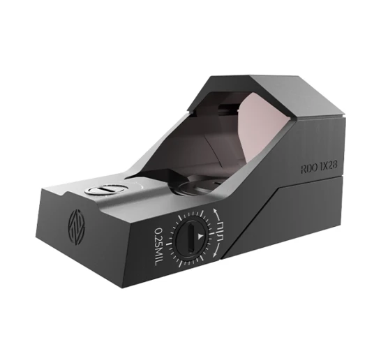 Прицел коллиматорный Artelv RDO 1x28 3 MOA Открытый на Weaver / Picatinny