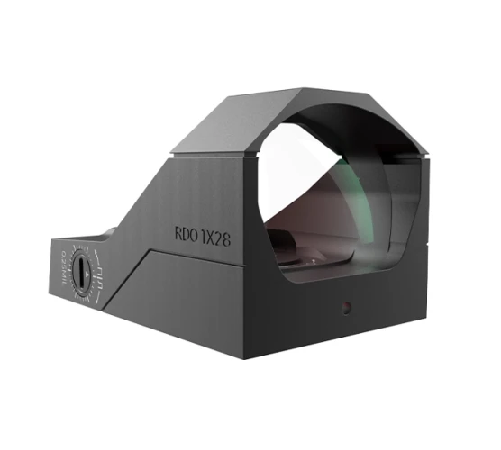 Прицел коллиматорный Artelv RDO 1x28 3 MOA Открытый на Weaver / Picatinny