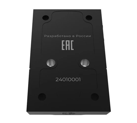 Прицел коллиматорный Artelv RDO 1x28 3 MOA Открытый на Weaver / Picatinny