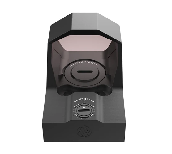 Прицел коллиматорный Artelv RDO 1x28 3 MOA Открытый на Weaver / Picatinny