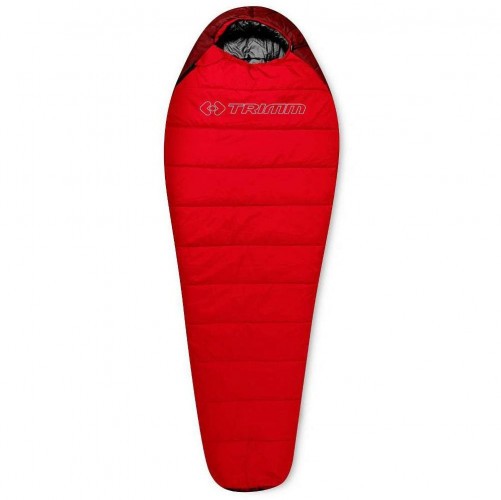 Спальный мешок Trimm Sporty 185L От -0 до -22°С Красный