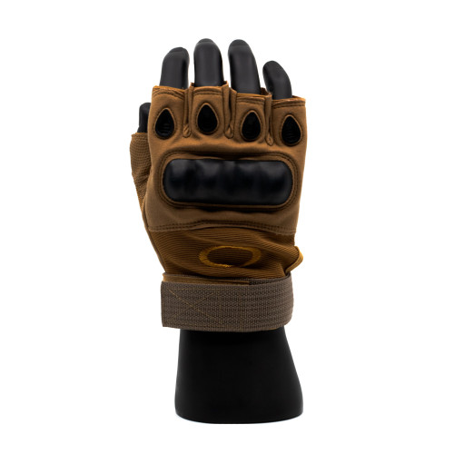 Перчатки тактические Oval Short укороченные Койот