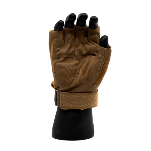 Перчатки тактические Oval Short укороченные Койот